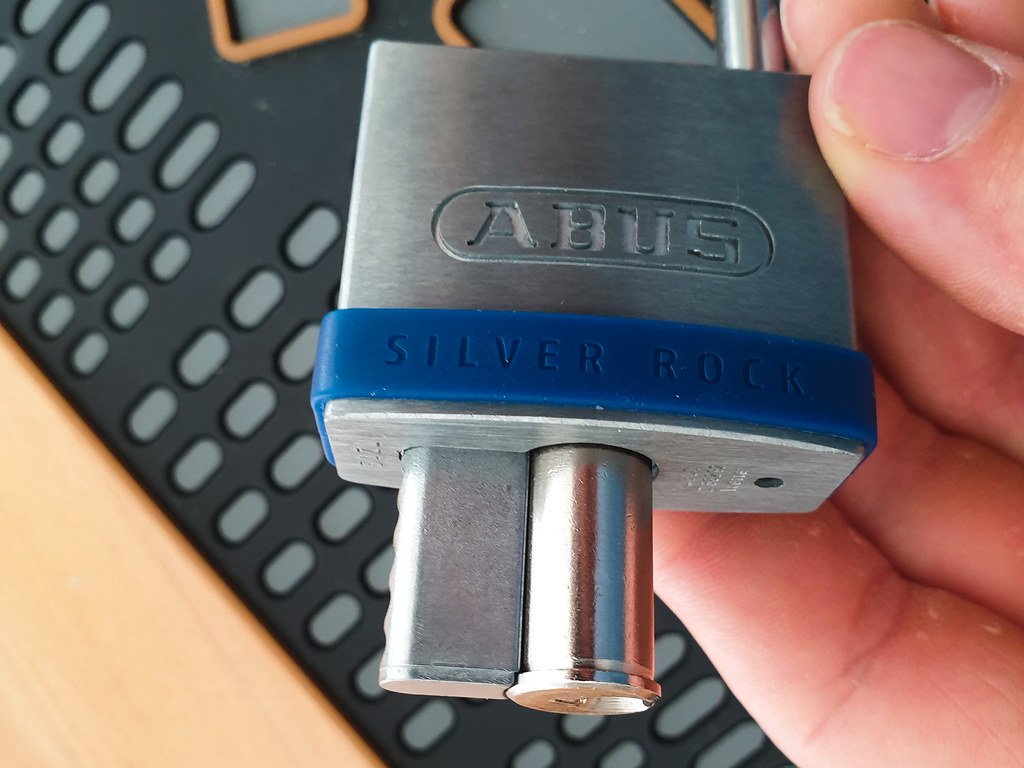ABUS 5/45 Silver Rock