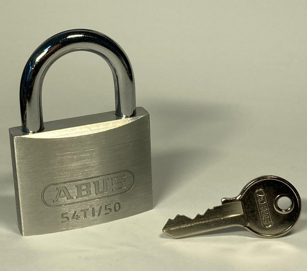 ABUS 54TI/50 Titalium