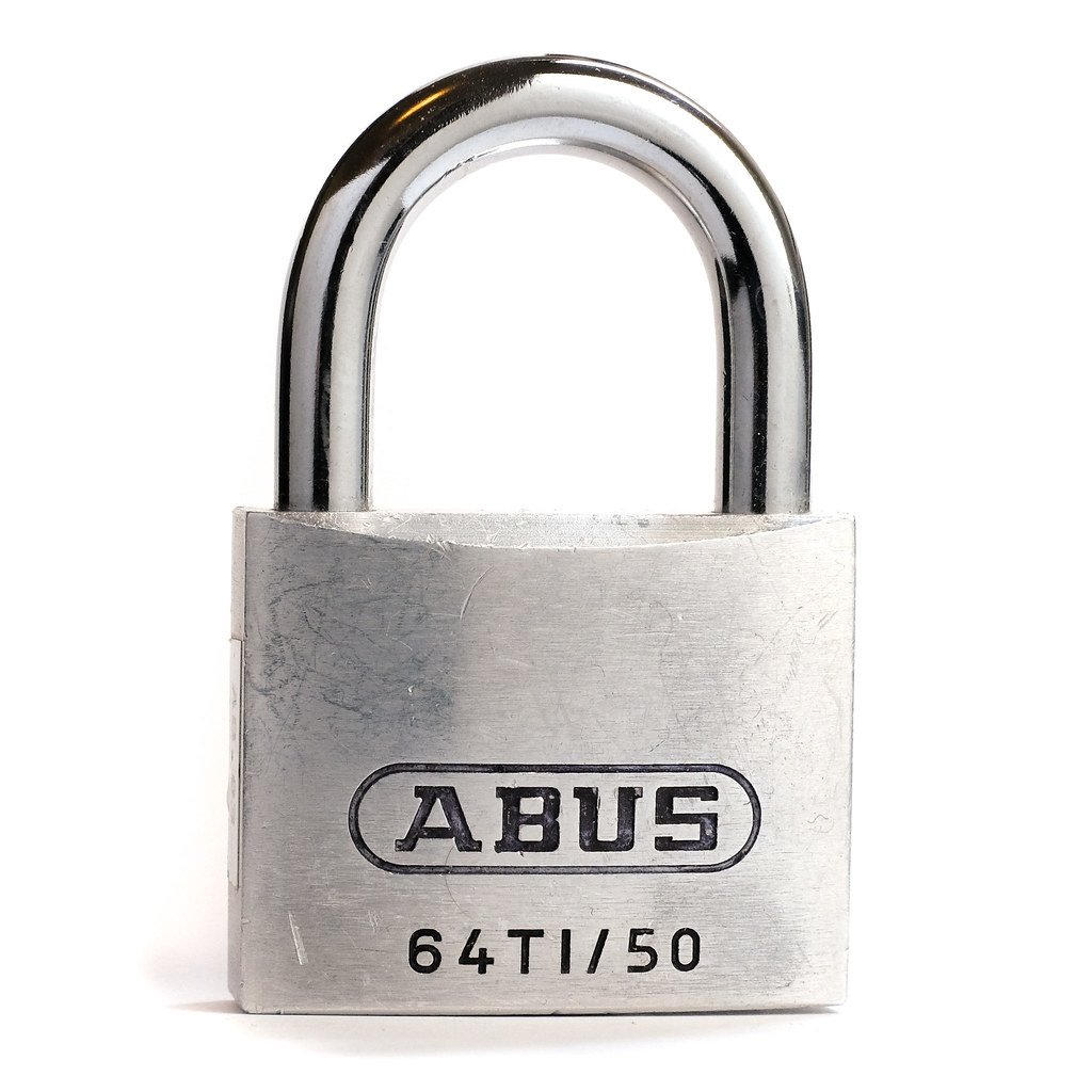 ABUS 64Ti Titalium / ABUS MyLock T65AL