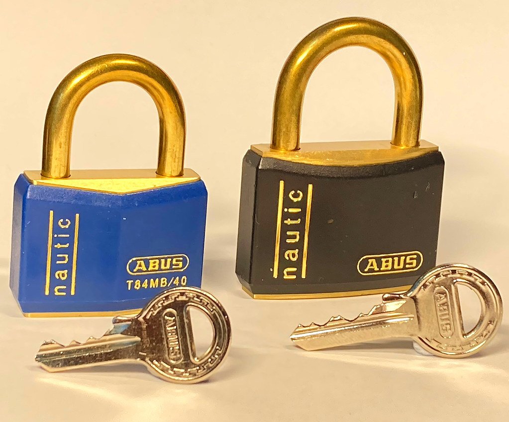 ABUS Nautic T84MB/40 / ABUS 84/35