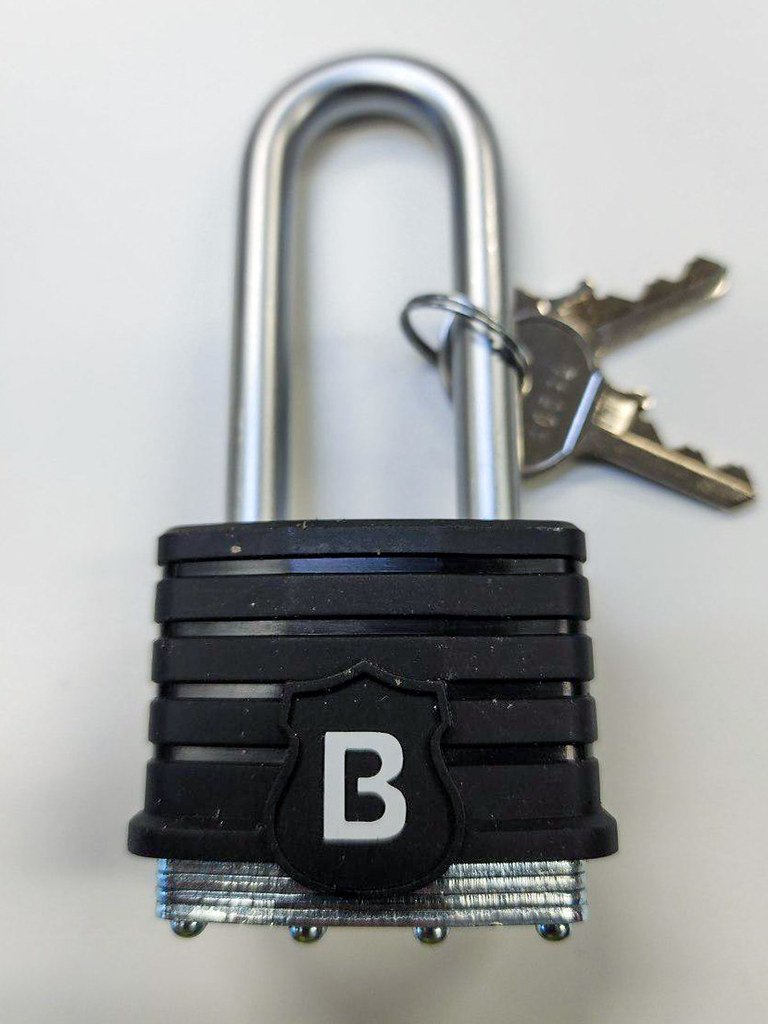 Brinks Laminated Padlock
