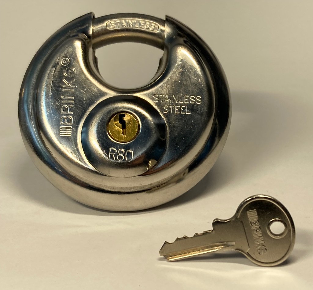 Brinks R60 disk lock / Brinks R70 disk lock / Brinks R80 disk lock