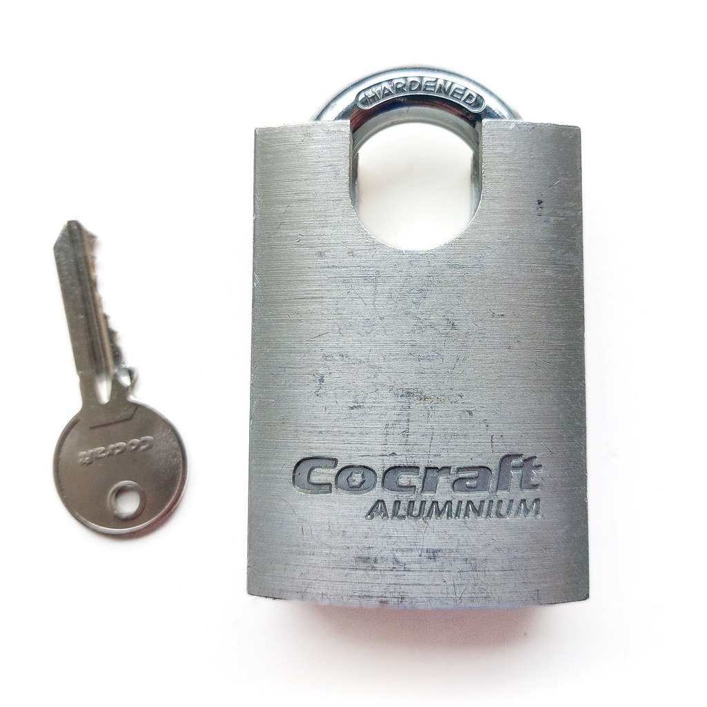 Cocraft 6-Pin Padlock