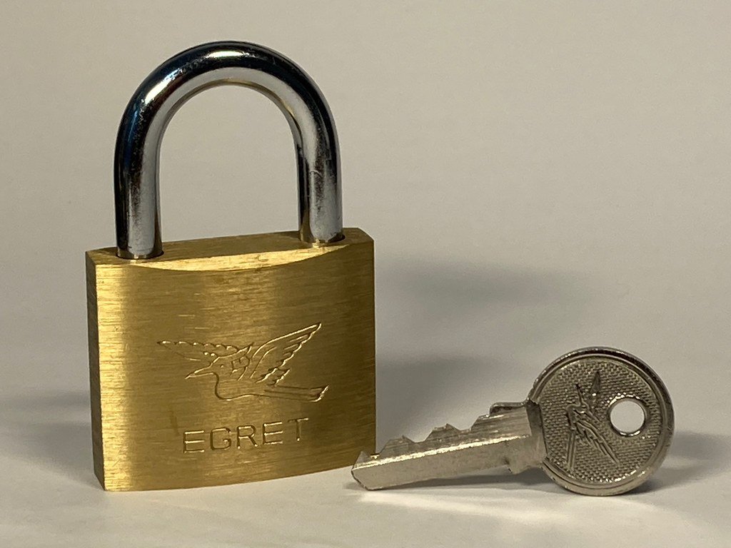 Egret 5-pin Padlock