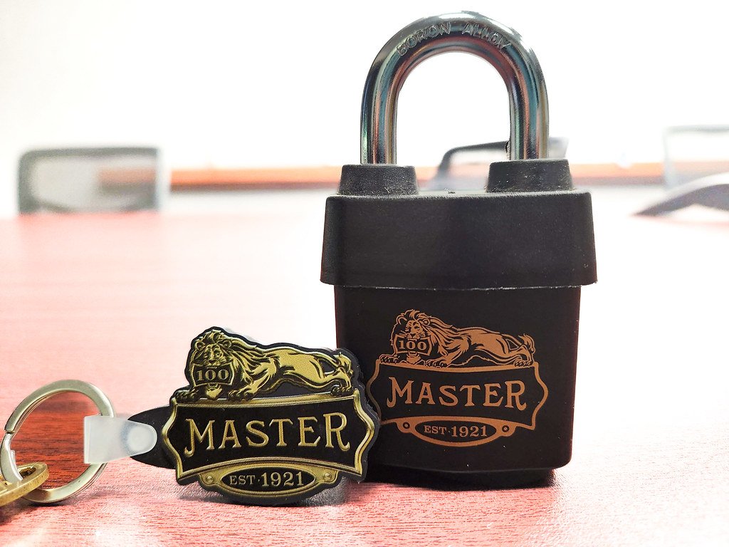 Master Lock 1921D "100 Anniversary" Padlock