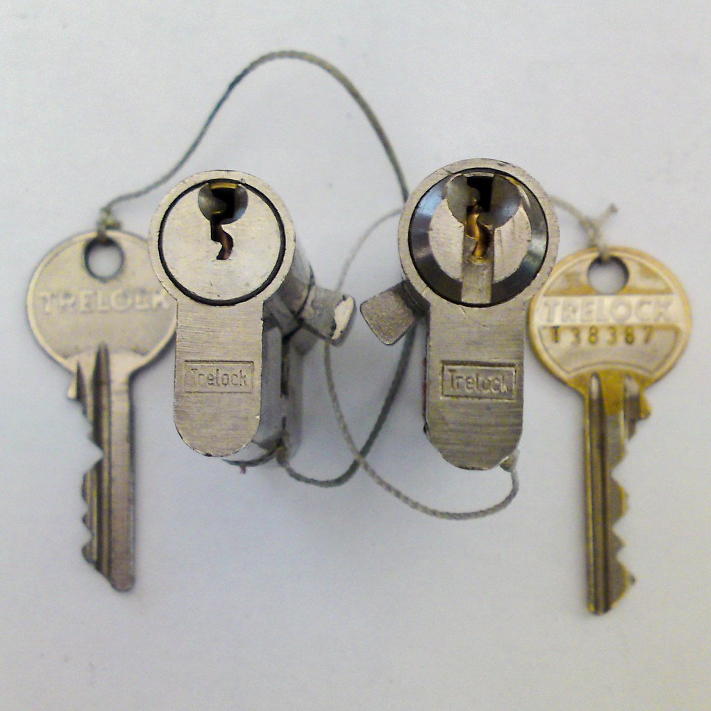 Trelock Euro Cylinder